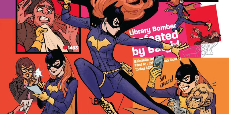 Batgirl Gets Trendy - 27th Letter Productions